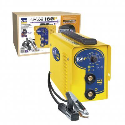 Будкрам купити Зварювальний інвертор GYS Gysmi 160 p + Маска LCD Techno 11 Зварювальний інвертор GYS Gysmi 160 p + Маска LCD Techno 11 3