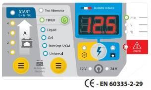 Будкрам купить Пуско-зарядное устройство GYS Startium 330E Пуско-зарядное устройство GYS Startium 330E 2