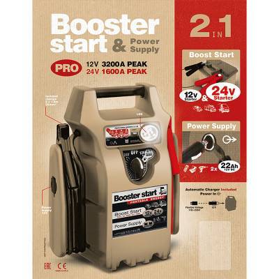 Будкрам купить Автономное пусковое устройство GYS Startpack Truck (025448) Автономное пусковое устройство GYS Startpack Truck (025448) 2