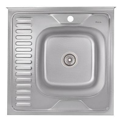 Будкрам купить Кухонная мойка Imperial 6060-R Decor (IMP6060RDEC)