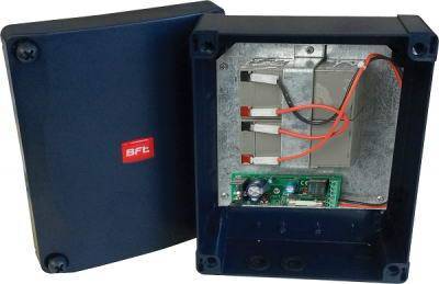 Будкрам купити Комплект резервного живлення BFT BBT BAT в боксі для блоків управління THALIA і THALIA P