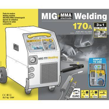 Будкрам купити Зварювальний напівавтомат gys Smartmig 3P Зварювальний напівавтомат gys Smartmig 3P 2