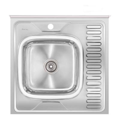 Будкрам купить Кухонная мойка Imperial 6060-L Polish (IMP6060L06POL)