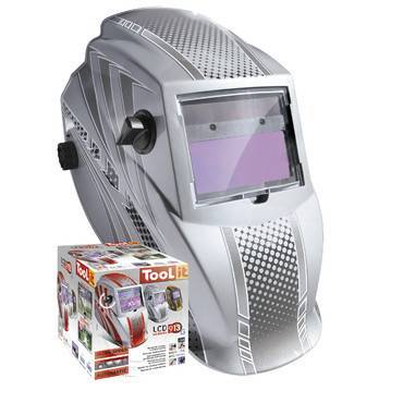 Будкрам купить Маска сварщика GYS LCD HERMES 9/13 G SILVER