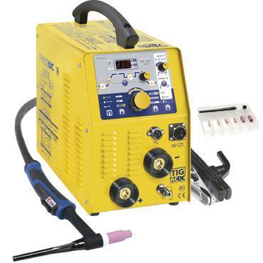 Будкрам купить Сварочный инвертор GYS TIG 207 AC/DC HF FV