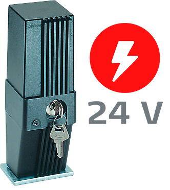 Будкрам купити Електрозамок BFT EBP 24В для контролерів ZARA, THALIA