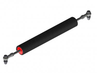 Будкрам купити Пружина Червона Roger Technology SP / 72 / 01 діаметр 72 мм