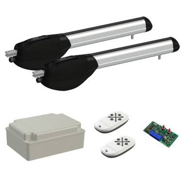 Будкрам купить Автоматика для распашных ворот Roger Technology KIT R20/320 mini комплект Автоматика для распашных ворот Roger Technology KIT R20/320 mini комплект 2