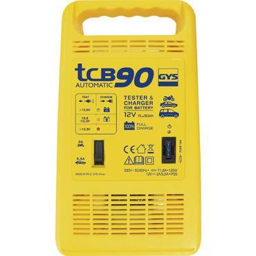 Будкрам купить Зарядное устройство GYS TCB 90 Automatic Зарядное устройство GYS TCB 90 Automatic 3