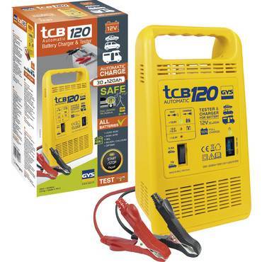 Будкрам купити Зарядний пристрій GYS TCB 120 Automatic