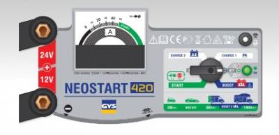 Будкрам купить Пуско-зарядное устройство GYS Neostart 420 Пуско-зарядное устройство GYS Neostart 420 2