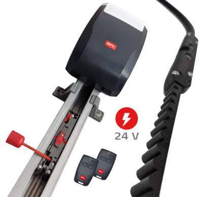 Будкрам купити Привід Tiziano 3620 з ремінною шиною KIT для гаражних воріт