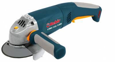 Будкрам купити Машина Ручна кутова шліфувальна LSM4-125/1200
