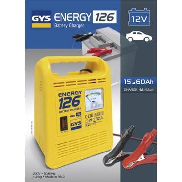 Будкрам купить Зарядное устройство GYS Energy 126 Зарядное устройство GYS Energy 126 2