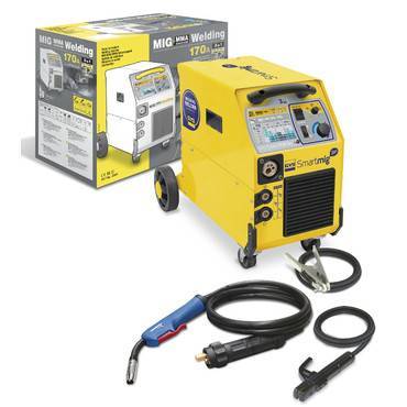 Будкрам купить Сварочный полуавтомат GYS Smartmig 3P