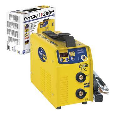 Будкрам купить Сварочный инвертор GYS Gysmi Е200 FV