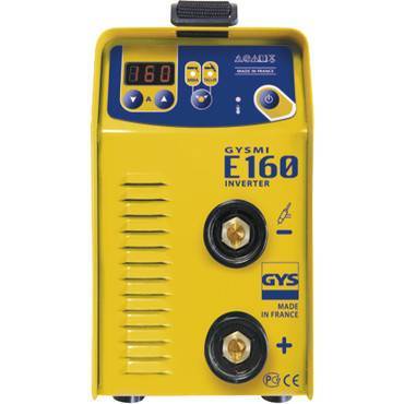 Будкрам купити Зварювальний інвертор GYS Gysmi E160 + Маска LCD Techno 9/13 Зварювальний інвертор GYS Gysmi E160 + Маска LCD Techno 9/13 3