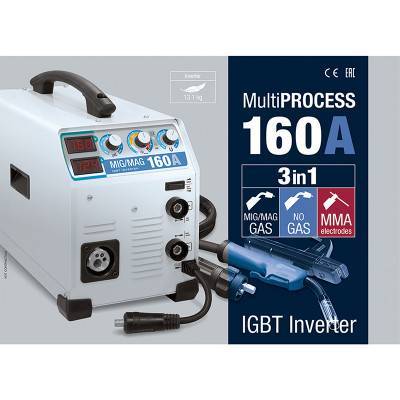 Будкрам купить Сварочный полуавтомат GYS EASYMIG 160 (032255) Сварочный полуавтомат GYS EASYMIG 160 (032255) 2