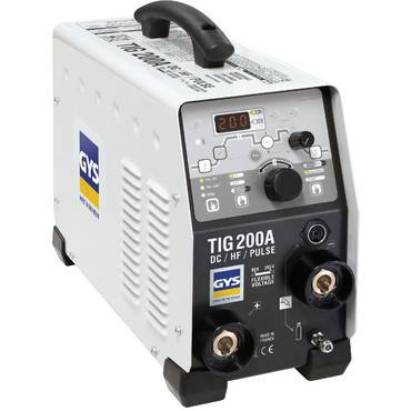 Будкрам купить Сварочный инвертор GYS TIG 200 DC HF FV