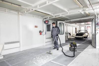 Будкрам купить Безопасный пылесос Karcher NT 30/1 Tact Te H Безопасный пылесос Karcher NT 30/1 Tact Te H 2