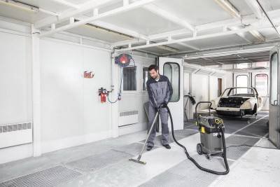 Будкрам купить Безопасный пылесос Karcher NT 50/1 Tact Te H Безопасный пылесос Karcher NT 50/1 Tact Te H 2