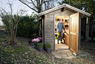 Будкрам купить Хозяйственный аккумуляторный пылесос Karcher WD 1 Compact Battery (1.198-300.0), без акб Хозяйственный аккумуляторный пылесос Karcher WD 1 Compact Battery (1.198-300.0), без акб 5