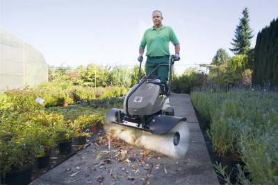 Будкрам купить Подметальная машина KM 80 W G Подметальная машина KM 80 W G 2