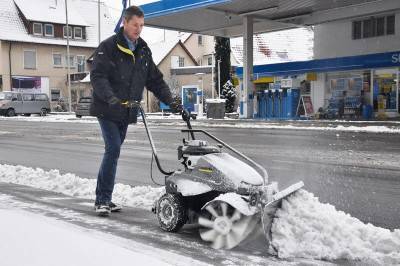 Будкрам купить Подметальная машина KM 80 W G Подметальная машина KM 80 W G 3