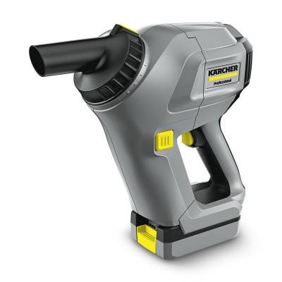 Будкрам купить Аккумуляторный ручной пылесос Karcher HV 1/1 Bp Cs