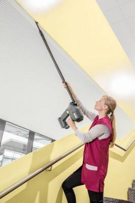 Будкрам купить Аккумуляторный ручной пылесос Karcher HV 1/1 Bp Cs Аккумуляторный ручной пылесос Karcher HV 1/1 Bp Cs 4