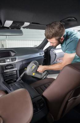 Будкрам купить Аккумуляторный ручной пылесос Karcher HV 1/1 Bp As Аккумуляторный ручной пылесос Karcher HV 1/1 Bp As 3