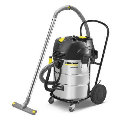 Будкрам купить Промышленный пылесос для сухой и влажной уборки Karcher NT 75/2 Ap Me Tc