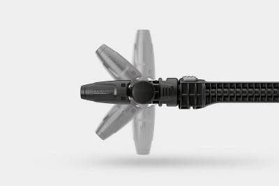 Будкрам купити Регульована струменева трубка VJ 24 Handheld 360° Регульована струменева трубка VJ 24 Handheld 360° 5