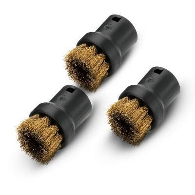 Будкрам купити Комплект круглих щіток з латунною щетиною
