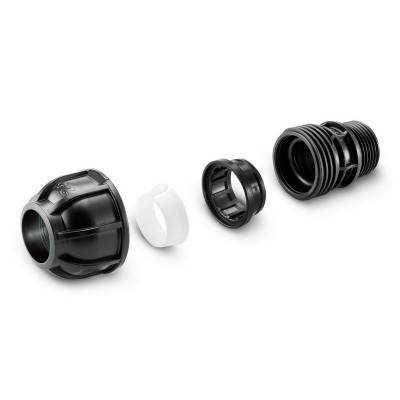 Будкрам купити З'єднувальний елемент Perfect Connect для всмоктуючих трубопроводів 1 " (25 мм) З'єднувальний елемент Perfect Connect для всмоктуючих трубопроводів 1 " (25 мм) 2