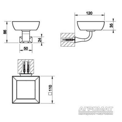Будкрам купить Mimi Мыльница Mimi Мыльница 2