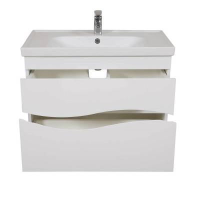 Будкрам купити АЛЬФА Тумба підвісна з раковиною-80 Frame АЛЬФА Тумба підвісна з раковиною-80 Frame 5