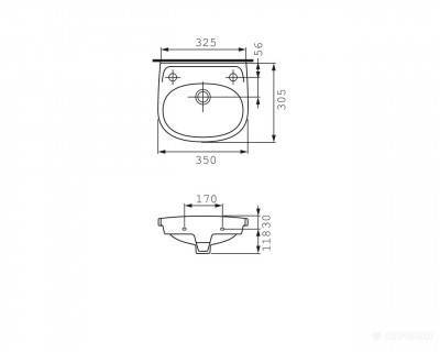 Будкрам купить EKO 2000 Раковина-35 с отв.прав. EKO 2000 Раковина-35 с отв.прав. 2
