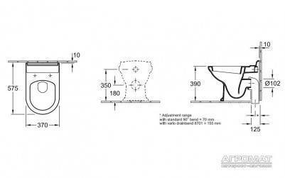 Будкрам купити HOMMAGE Унітаз HOMMAGE Унітаз 2