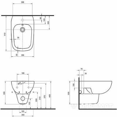 Будкрам купить STYLE Биде подвесное STYLE Биде подвесное 2