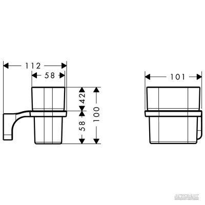 Будкрам купити Urquiola Склянка Urquiola Склянка 2