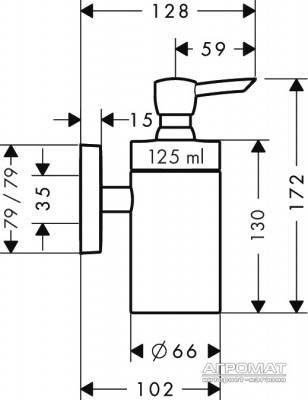 Будкрам купити PuraVida Дозатор д/рідкого мила PuraVida Дозатор д/рідкого мила 2