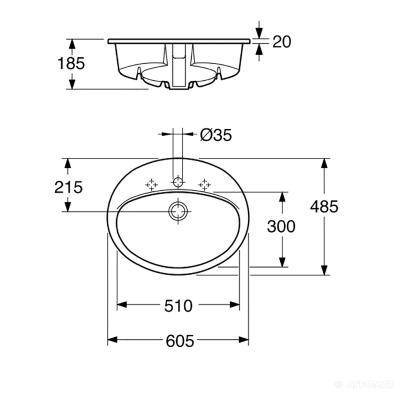 Будкрам купить SAVAL Раковина SAVAL Раковина 2