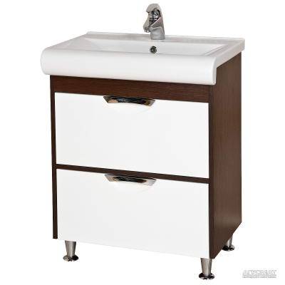 Будкрам купити 02473 НІКА Тумба з раковиною-65 "Side", венге