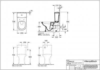 Будкрам купити HOMMAGE Унітаз HOMMAGE Унітаз 2
