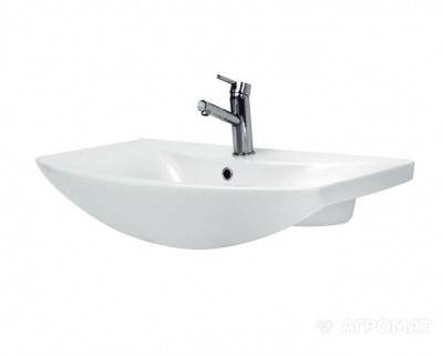 Будкрам купити OMEGA Раковина-80 д/тумб. отв. центр.
