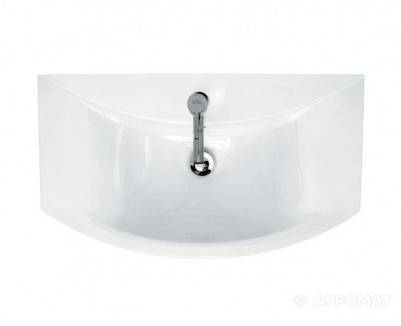Будкрам купить OMEGA Раковина-80 для тумб. отв. центр. OMEGA Раковина-80 для тумб. отв. центр. 3
