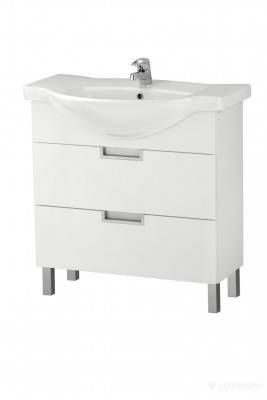 Будкрам купить OMEGA Раковина-80 для тумб. отв. центр. OMEGA Раковина-80 для тумб. отв. центр. 2