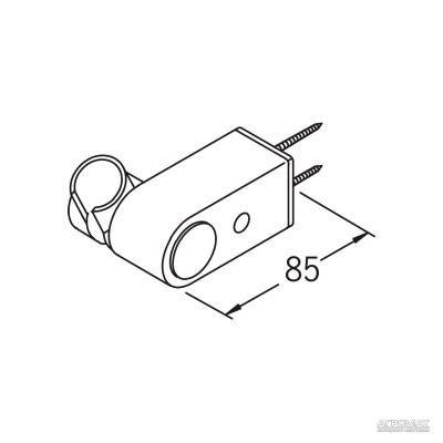 Будкрам купить Apollo держатель для душа регулируемый
 Apollo держатель для душа регулируемый
 2