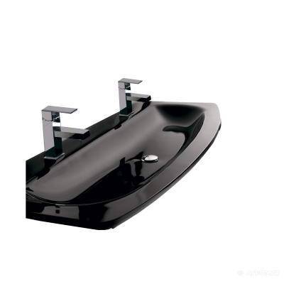 Будкрам купити VITREO Раковина-132 чорн. (Soul)